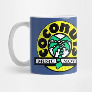 Coconuts Music And Movies Mug